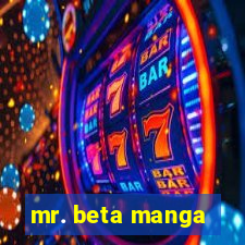 mr. beta manga